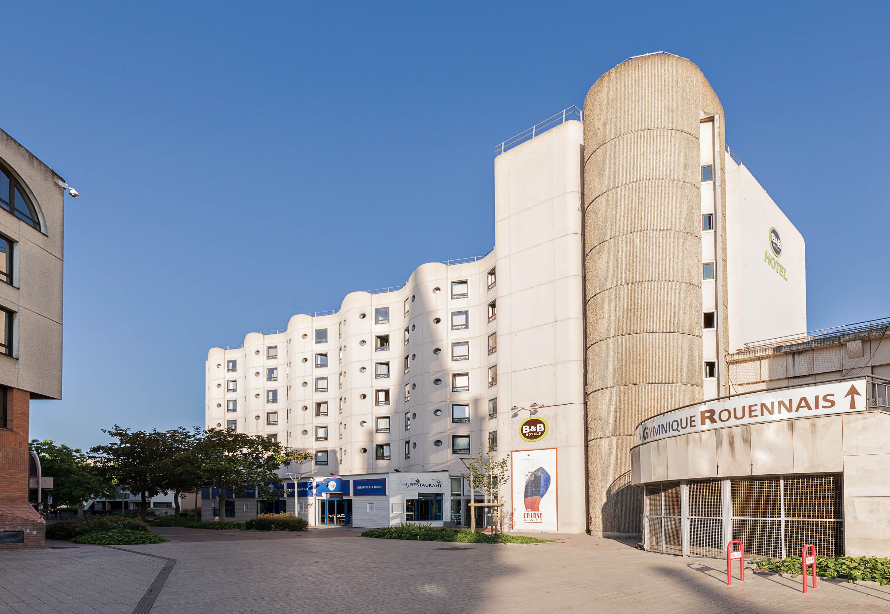 B&B HOTEL Rouen Centre - רואה - בניין