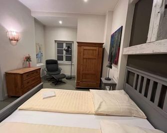 Ferienwohnung - Schweriner Altstadt - Fewo 8 - Schwerin - Sypialnia