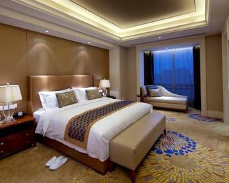 Juva Grand Hotel Hohhot - Hohhot - Kamar Tidur