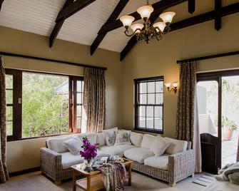 Schoone Oordt Country House - Swellendam - Wohnzimmer