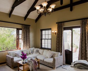 Schoone Oordt Country House - Swellendam - Salon