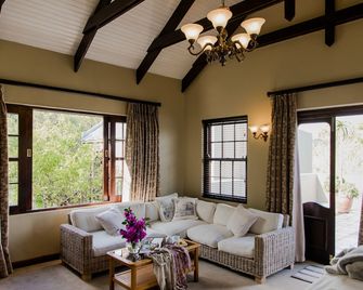 Schoone Oordt Country House - סוולנדאם - סלון