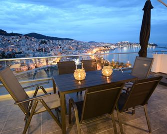 Verde Blue - Kavala - Balkon