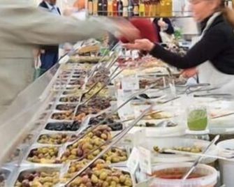 Hotel Festival - Cannes - Buffet