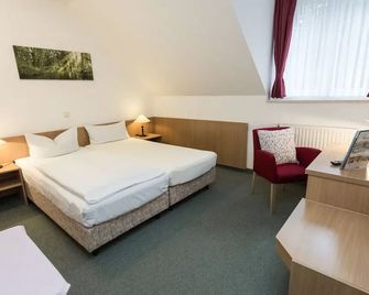 Pension & Restaurant Nordstern - קוטבוס - חדר שינה