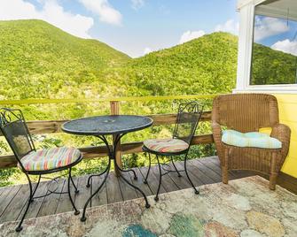 Lameshur Cottage's Guest House - St. John - Balcony