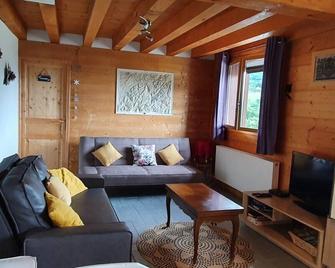 Apartment in a pretty village - Faverges - Salon