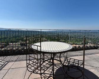 Hôtel Restaurant Panoramique César - Bonnieux - Balcon