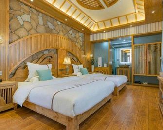 Huachen Yuexi Inn - Lijiang - Bedroom