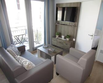 Evancy Villa les Margats - Bray-Dunes - Salon