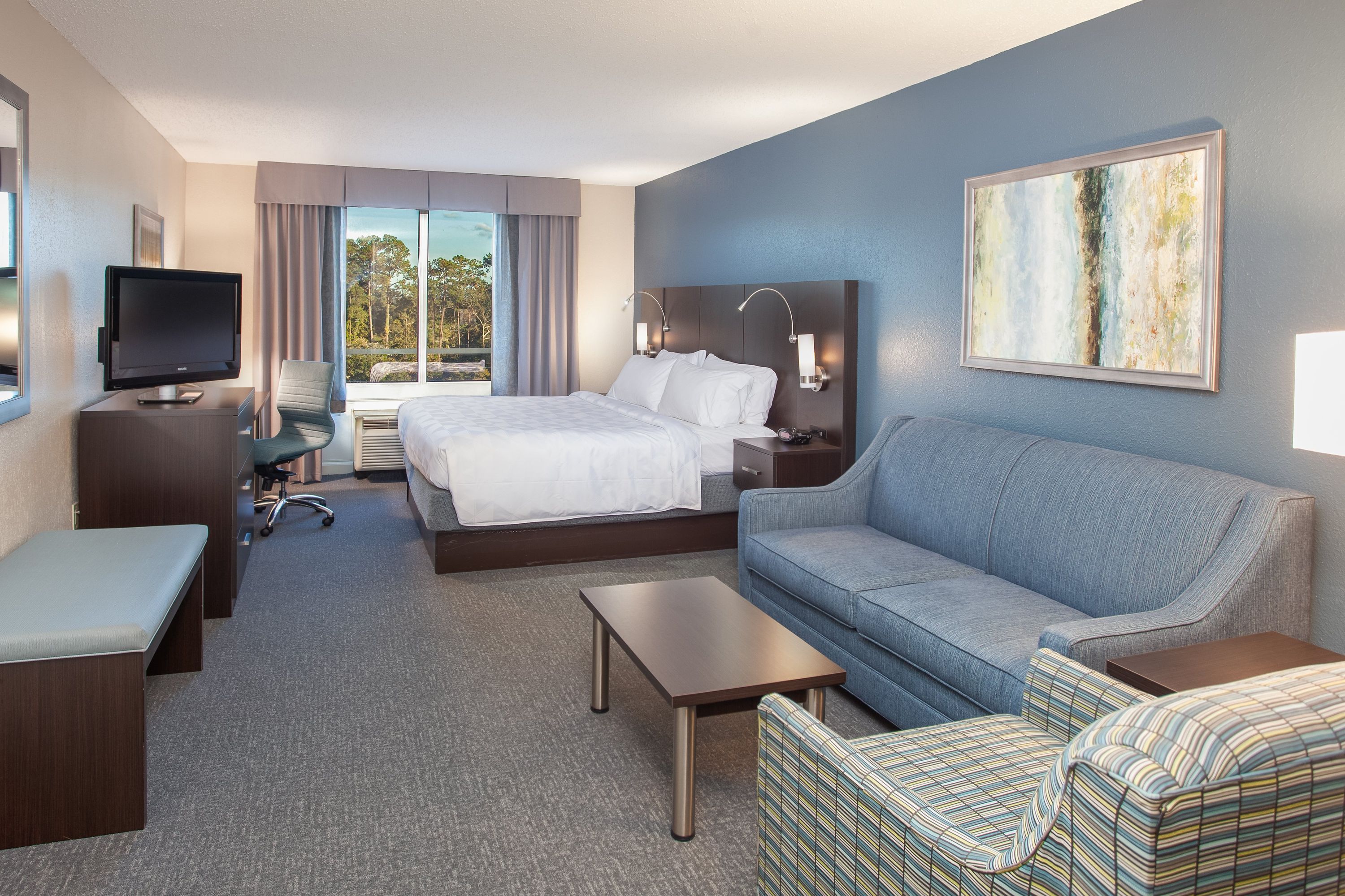 Holiday Inn & Suites Tallahassee Conference Ctr N By IHG - טאלהאסי - חדר שינה