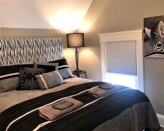 Jefferson House near the Square, Cozy & Clean, Close to Everything! - Medina - Camera da letto