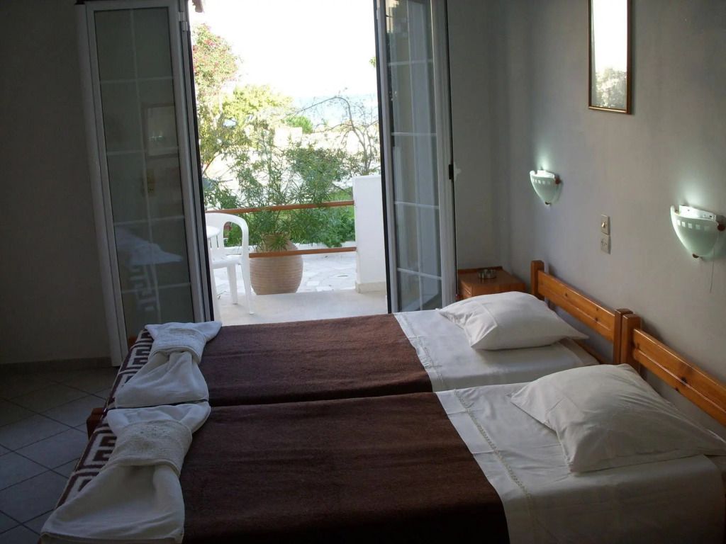 Likourgos Beach - Kavos - Dormitor