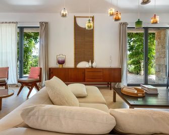 Le Ali Bianche - Cisternino - Wohnzimmer