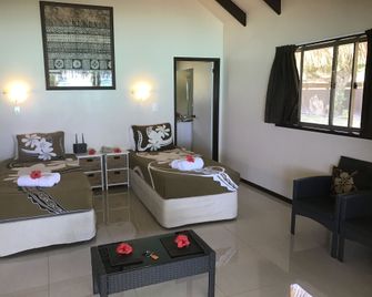 Muri Shores - Rarotonga - Pokój dzienny