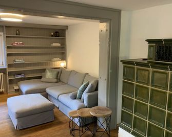 Traumhaftes Ferienhaus direkt am Tegernsee - Rottach Egern - Oturma odası