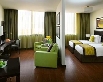 Mövenpick Hotel Apartments Al Mamzar Dubai - Dubai - Quarto