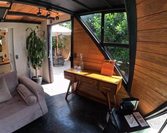 Bosque Geométrico - Tepoztlán - Living room