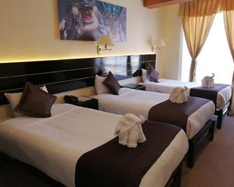 Terra Mistica Ciudad Del Lago Hotel - Puno - Bedroom