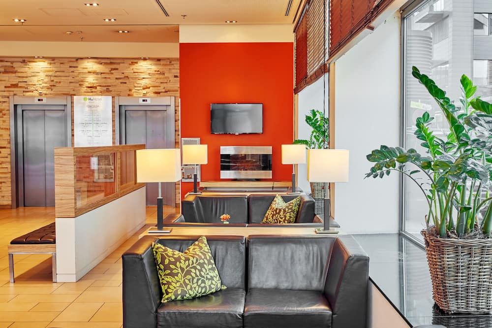 فندق إتش+ سالزبورغ - سالزبورغ - ردهة