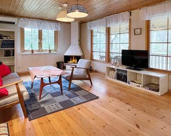 6 Person Holiday Home In Yngsjö-By Traum - Yngsjö - Living room