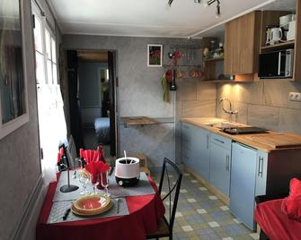 For nature lovers, house 2 pers bungalow in Cauterets - Cauterets - Cuisine