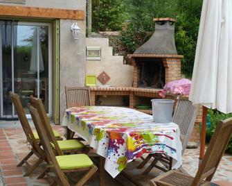 Authentic mansion Lauragaise to Souilhe secure pool - Soupex - Patio