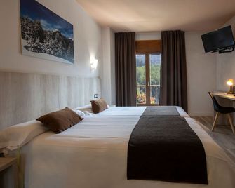 Hotel Marco Polo by Nexta - La Massana - Ložnice