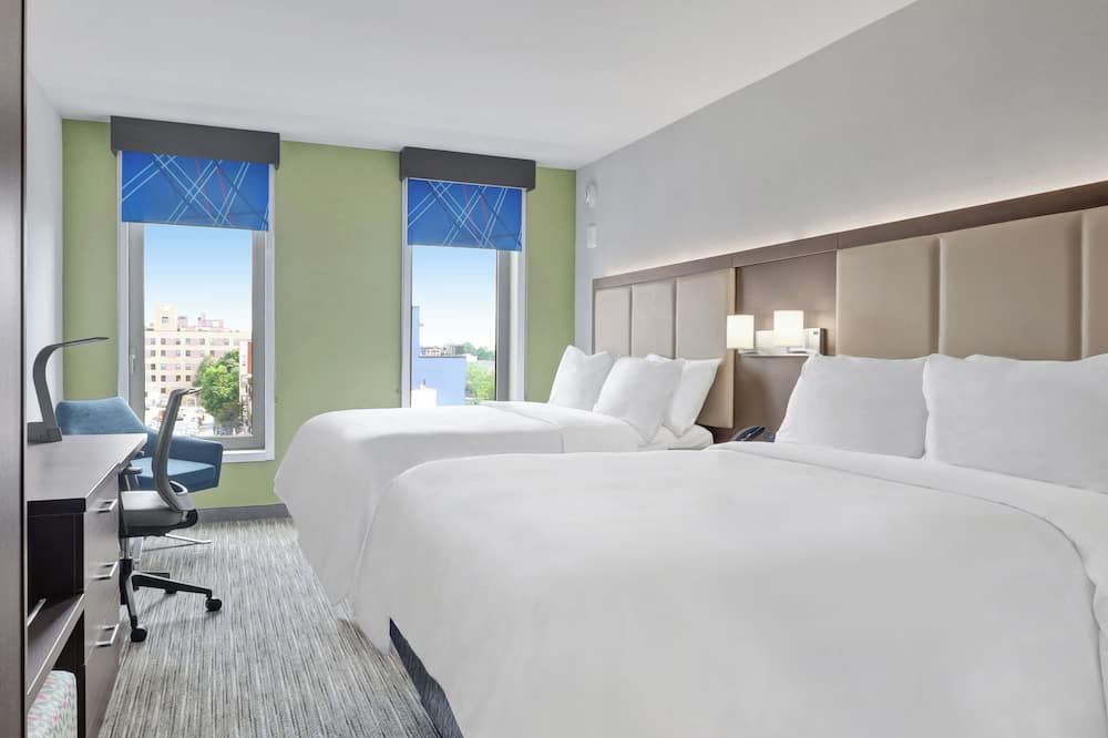 Hotel 1200 - ברוקלין - חדר שינה