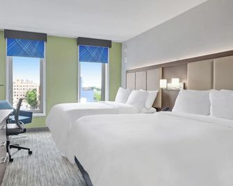 Hotel 1200 - ברוקלין - חדר שינה