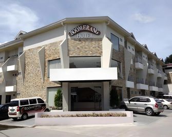 بوميرانج هوتل - انغيليس سيتي - مبنى