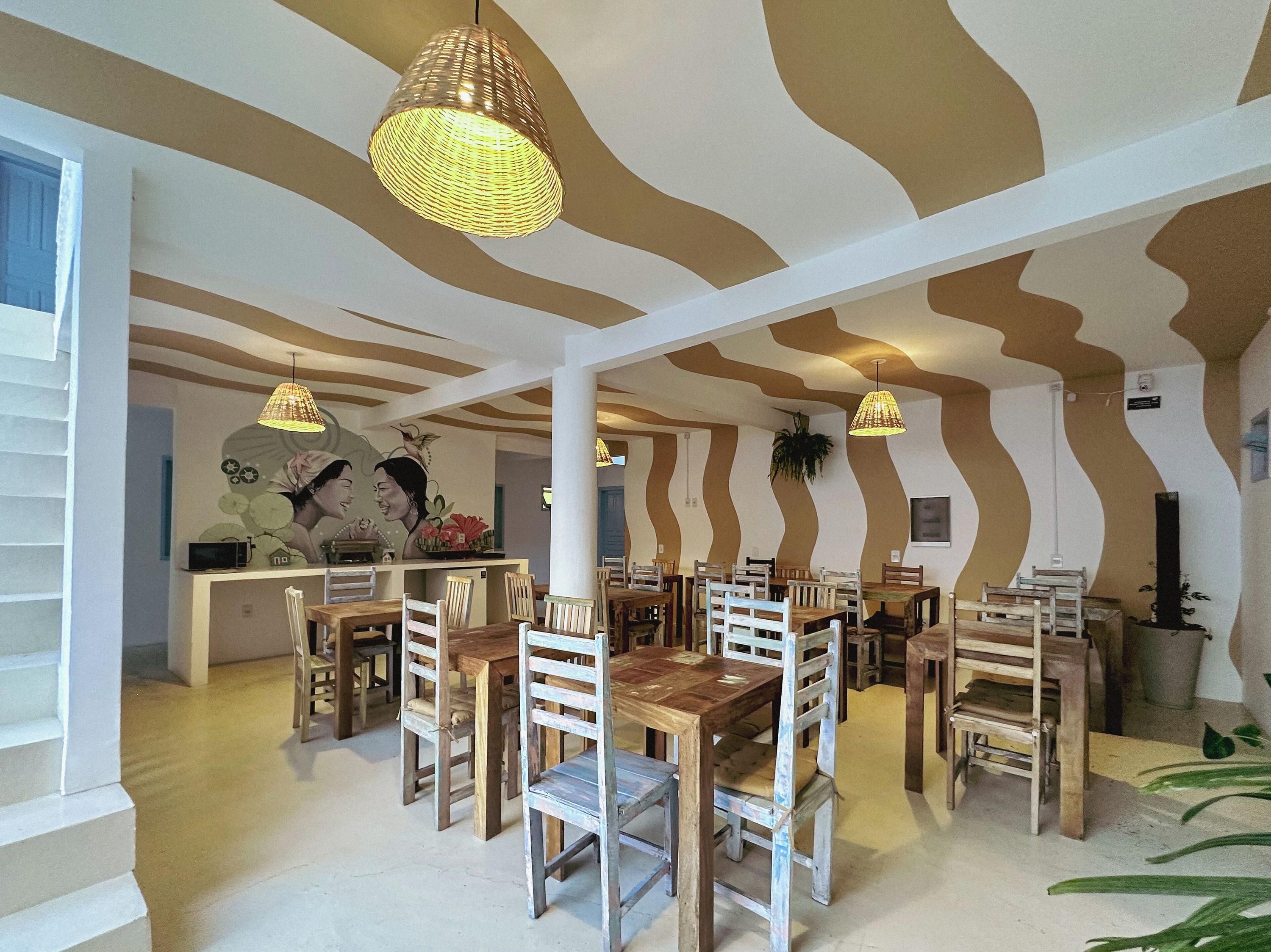 Pousada Vilab - Arraial d'Ajuda - מסעדה