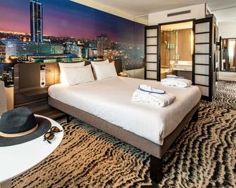 Novotel Paris 14 Porte d'Orléans - Parijs - Slaapkamer