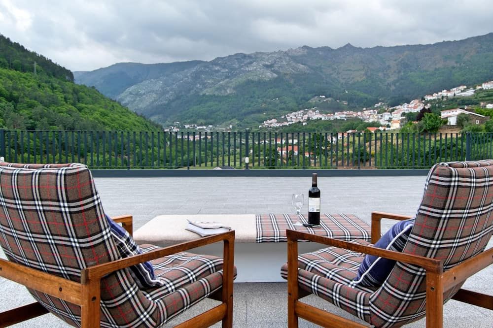 Hotel da Fábrica - מנטיגאס - מרפסת