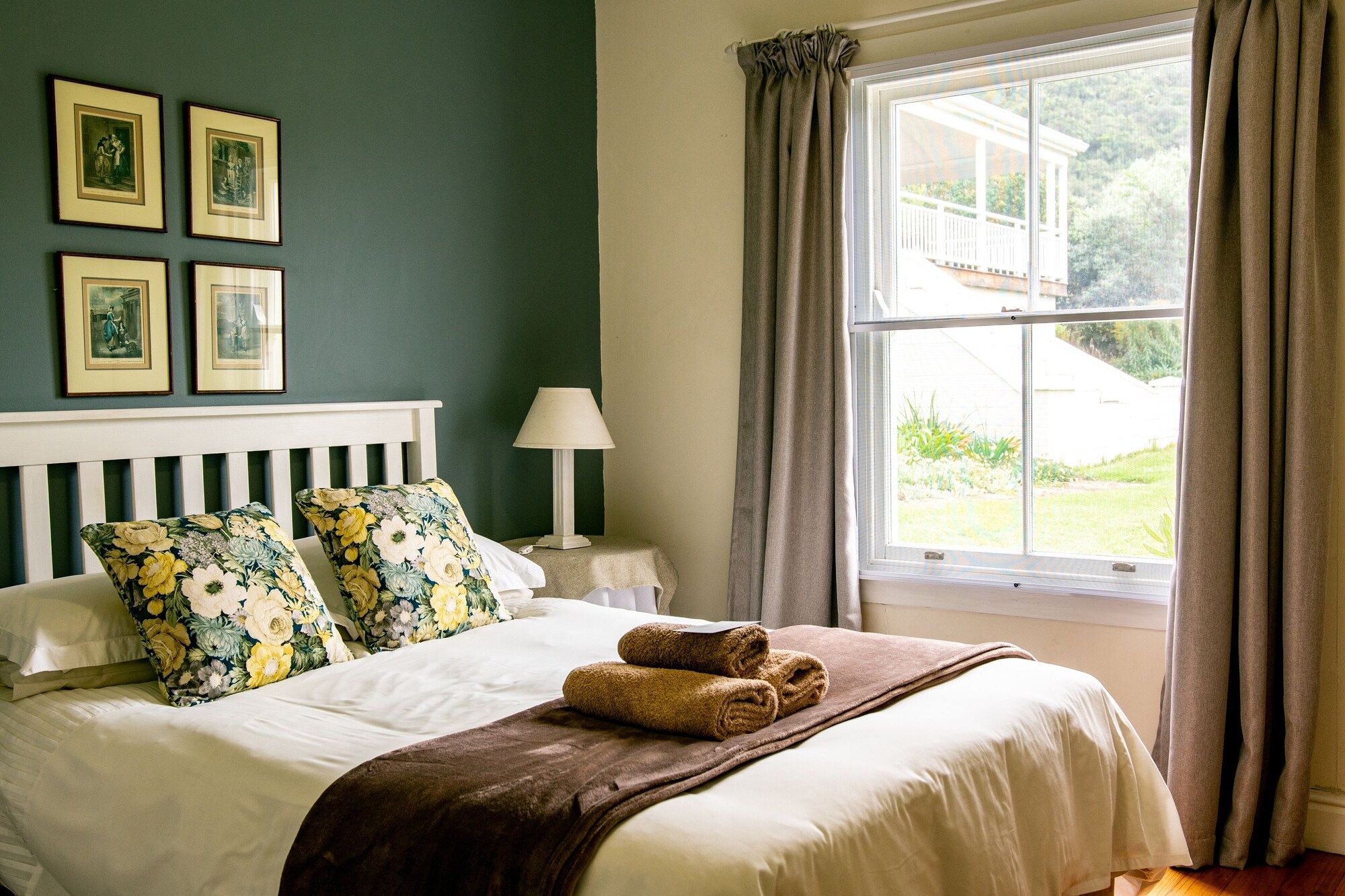 Beside Still Waters - ווילדרנס - חדר שינה