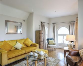 Harlech Apartments - Gwern, Romantic In Harlech - Harlech - Living room