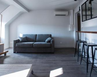 1834&Spa Colmar - Colmar - Living room