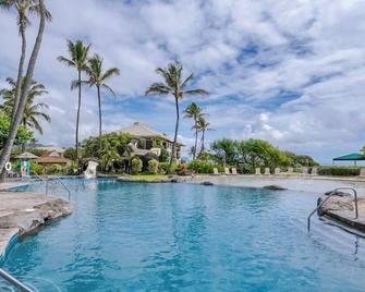 Top Floor- Resort Room On Beach With 4 Pools, Ac, Restaurants, No Resort Fee! - Lihue - Pool