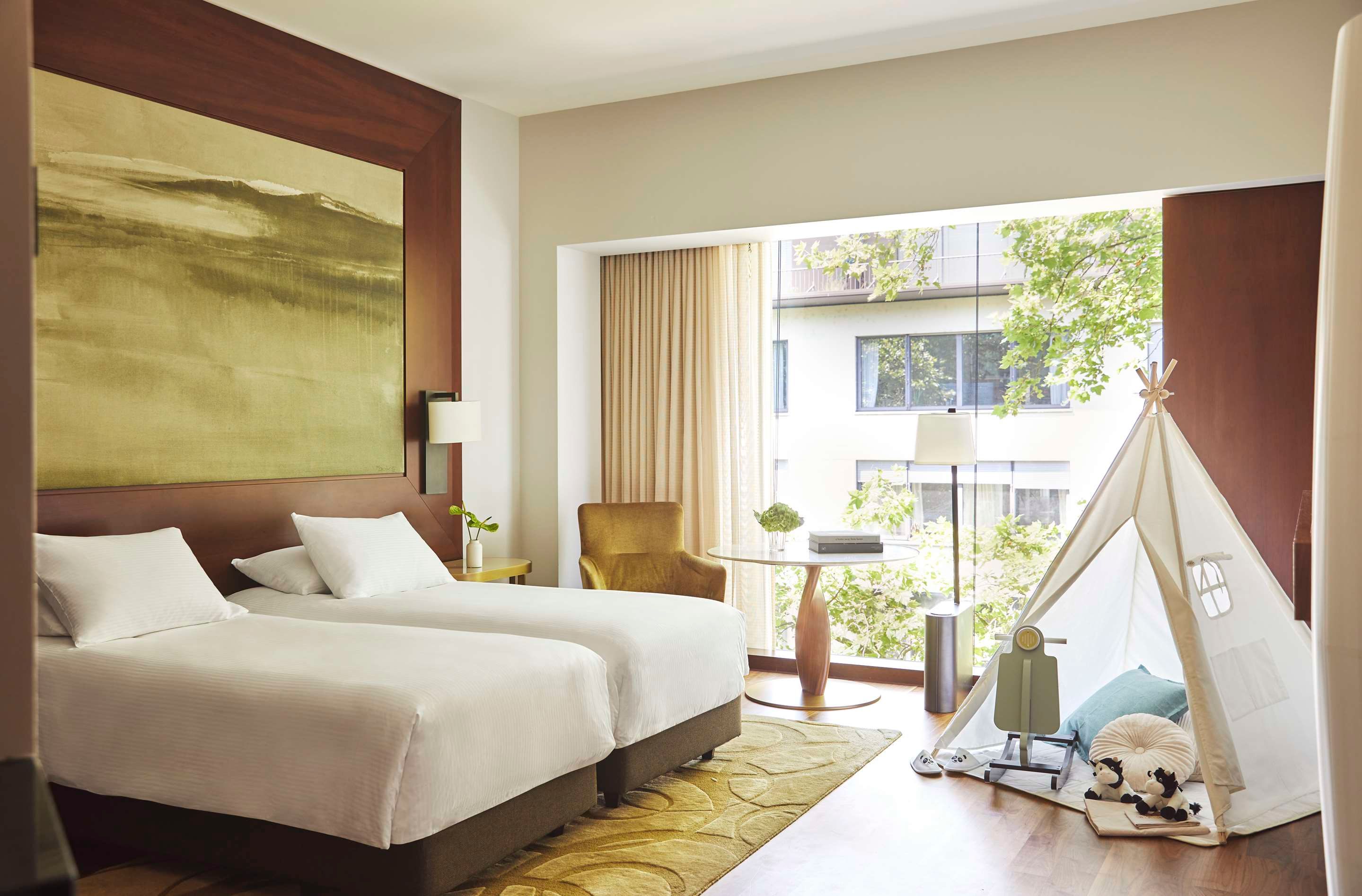 Park Hyatt Zurich - ציריך - חדר שינה