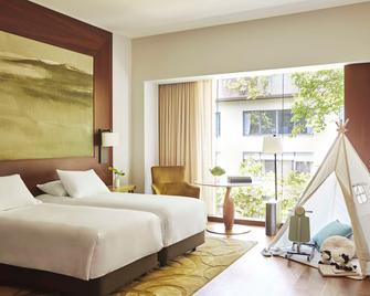 Park Hyatt Zurich - Zurych - Sypialnia