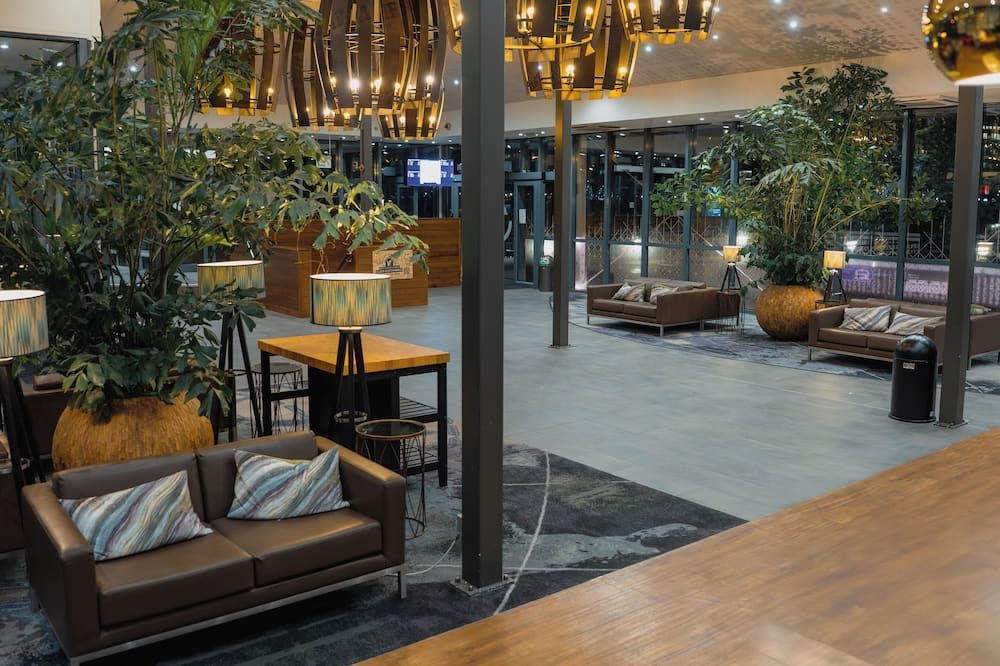 a&o London Docklands Riverside - לונדון - לובי