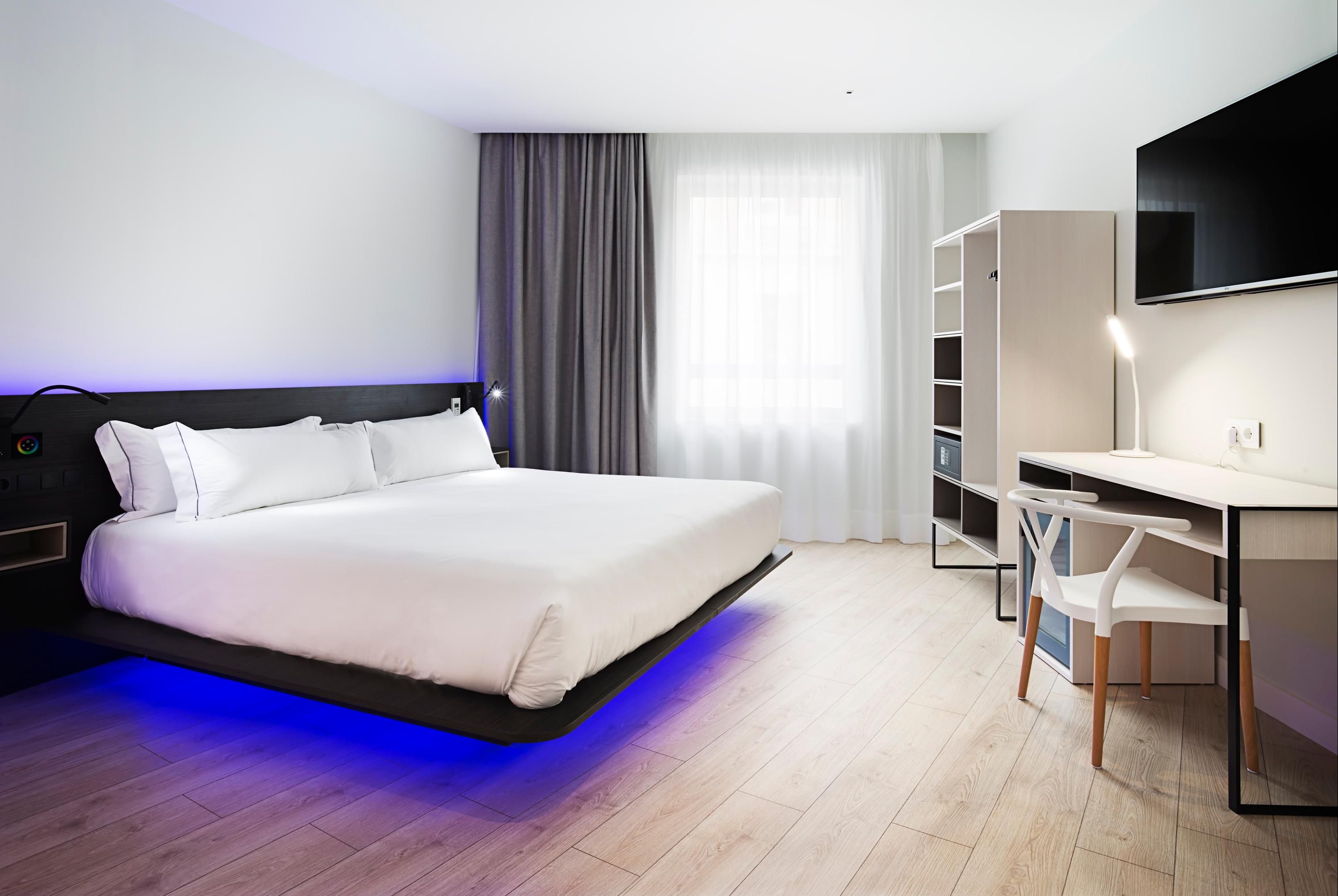 B&B Hotel Madrid Centro Puerta del Sol - מדריד - חדר שינה