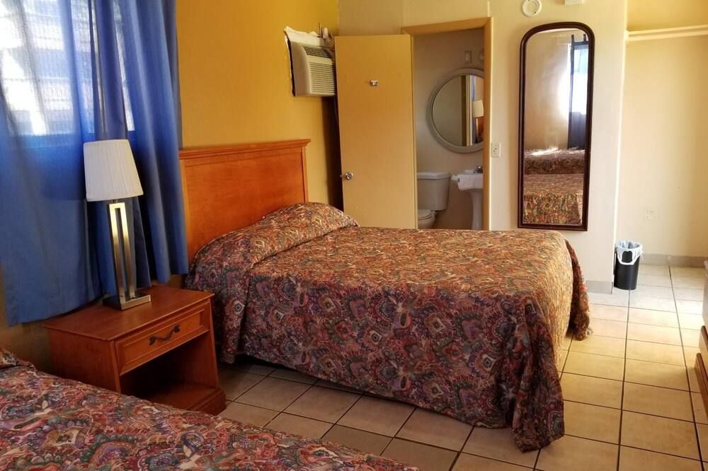 أتلانتيك إن - سياسيدي هايتس - غرفة نوم