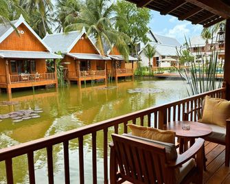 The Jam Boutique Hotel - Luang Prabang - Balcony