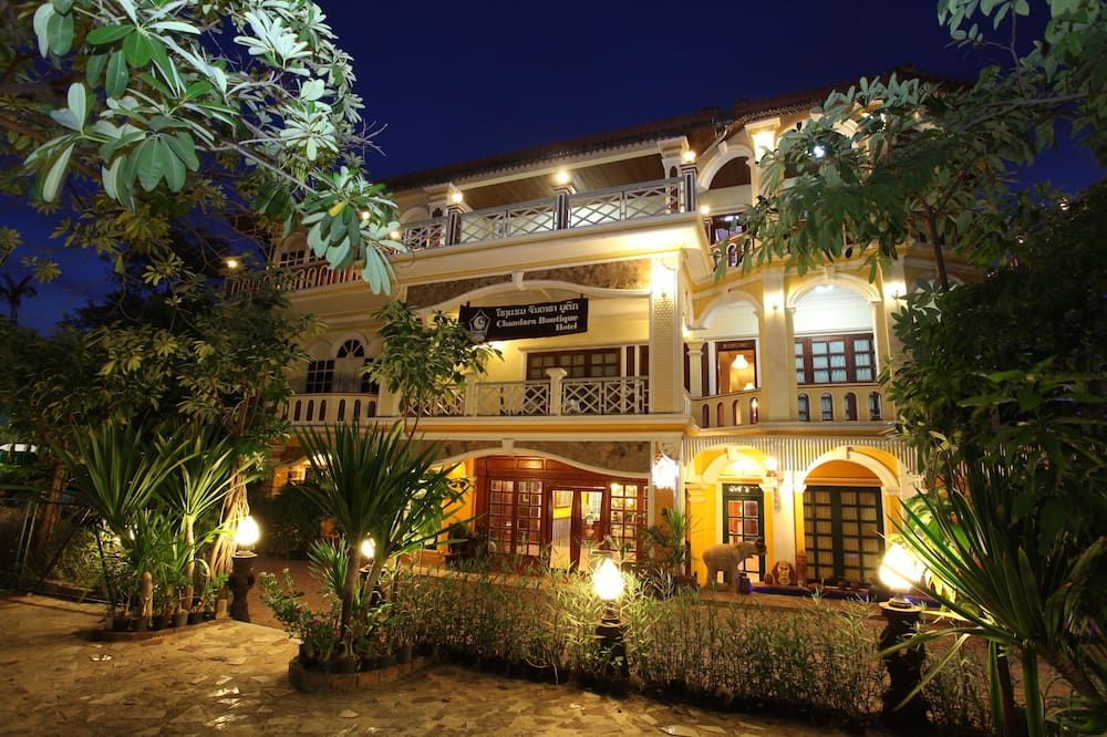 Chandara Boutique Hotel - ויינטיאן - בניין