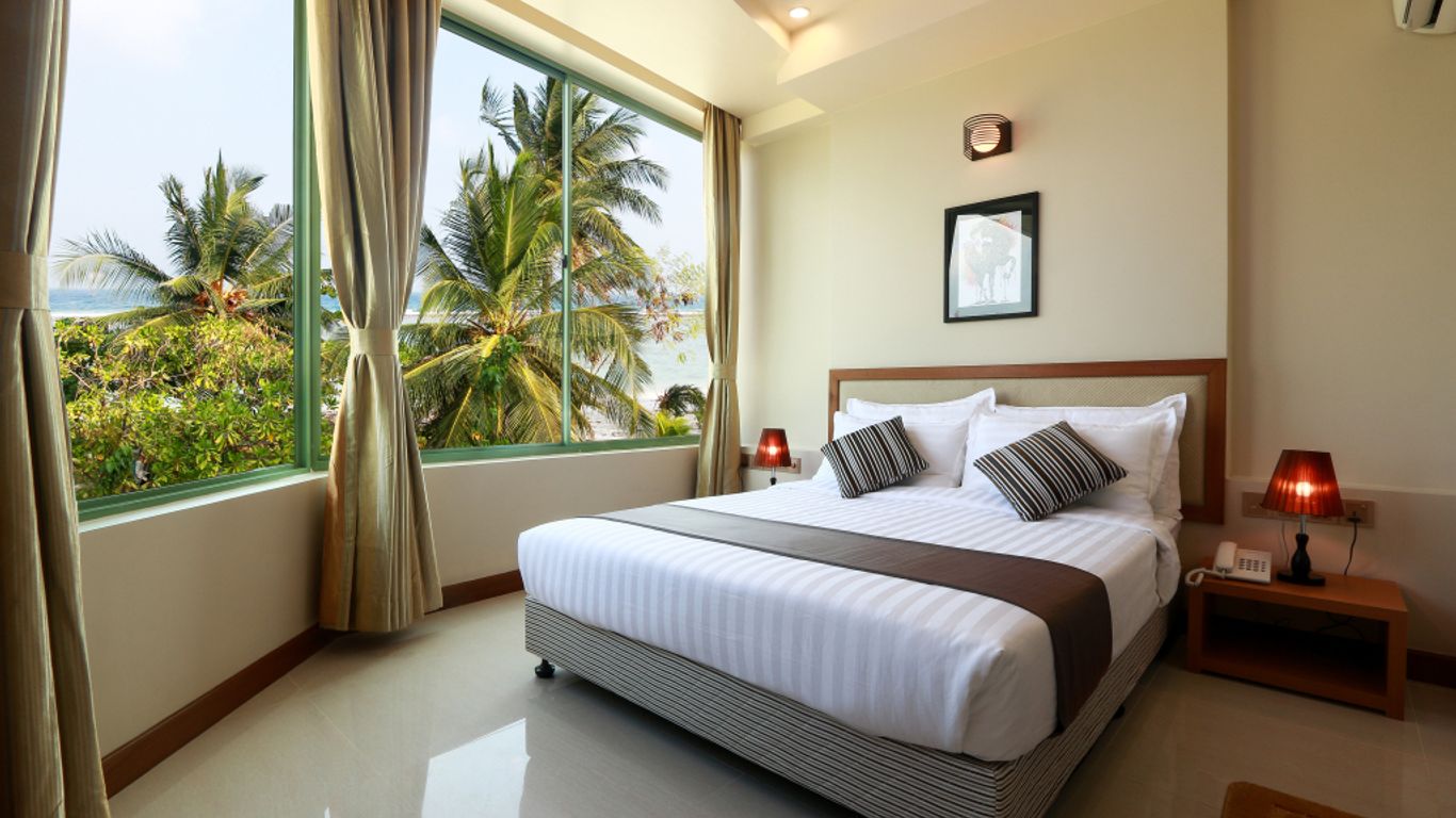 Season Holidays at Hulhumale With Transf