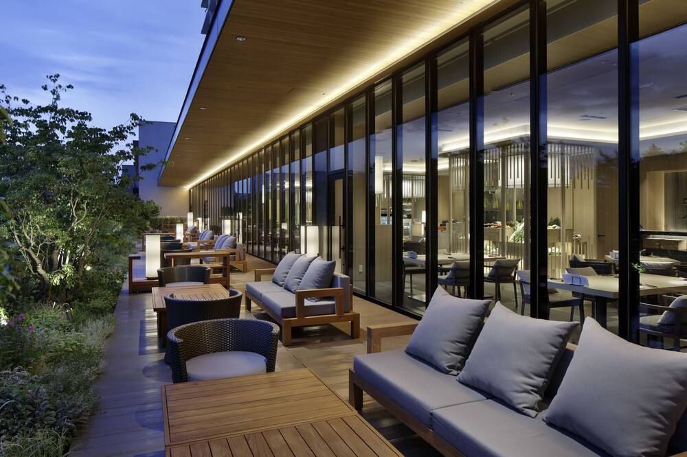 Sorano Hotel - Tachikawa - Terasa