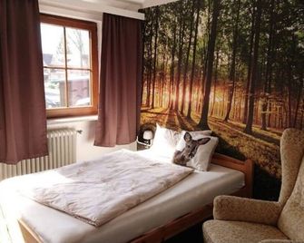 Hotel Restaurant Hillmers Hoff - Undeloh - Gebouw