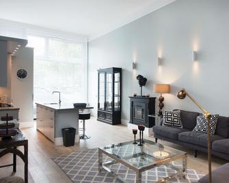 Bizstay Park Central Apartments - La Haya - Sala de estar
