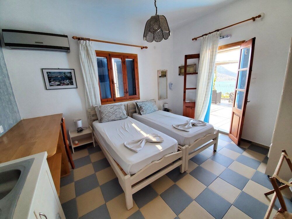 Panorama Hotel - Kálymnos - חדר שינה